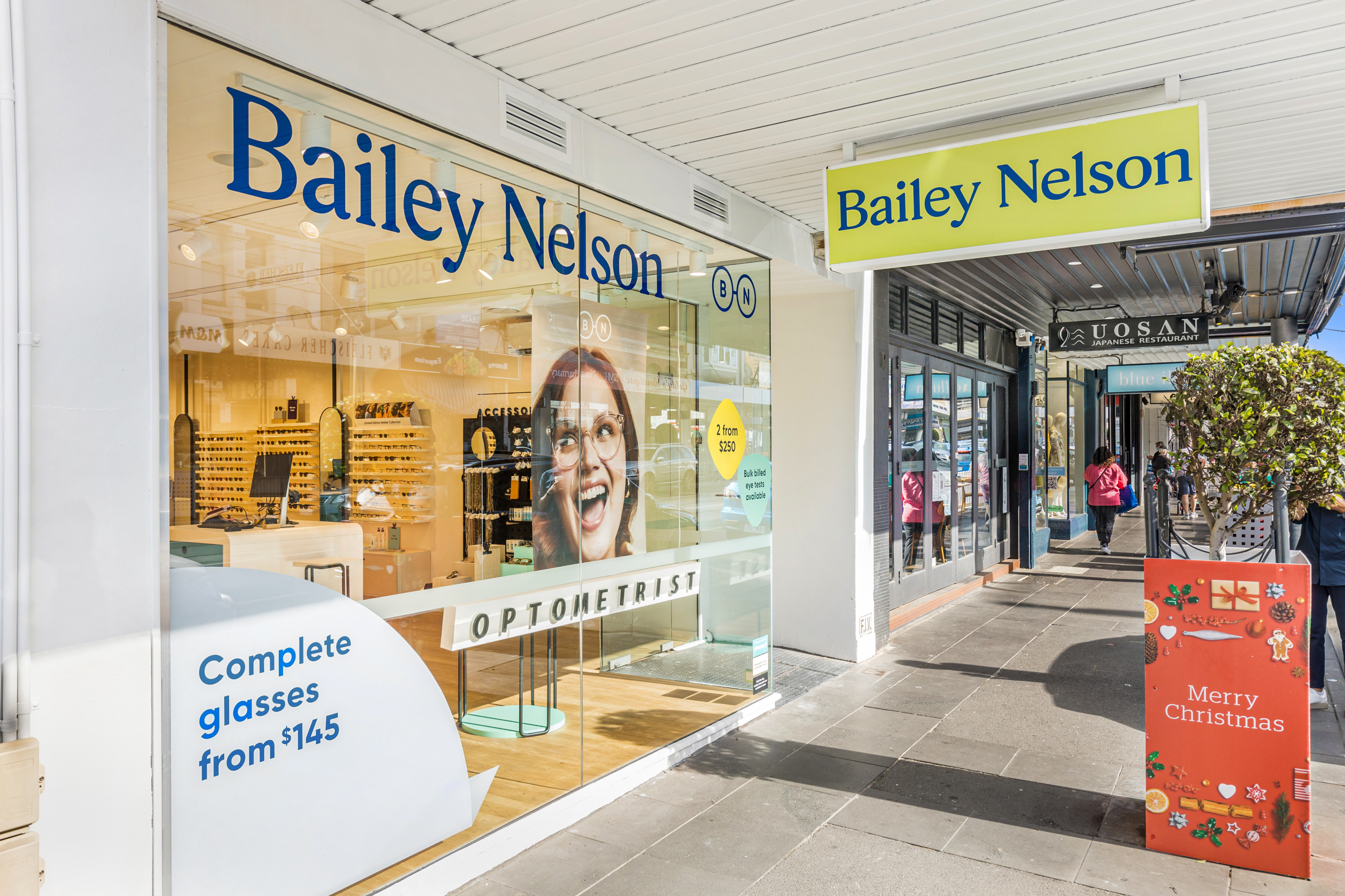 Optometrist Malvern Glasses, Sunglasses & Eye Tests Bailey Nelson